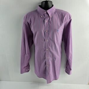 Southern Tide‎ dress shirt 2XL plaid blue red mens button down 6555